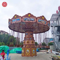Chaise volante rotative de luxe pour parc panoramique, équipement d'amusement pour enfants, fabricant d'équipements d'extérieur