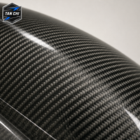 Capot en fibre de carbone haute brillance pour BMW M6 F06 F12 F13 Coupé Cabriolet Gran Coupé 2012-2018, montage direct