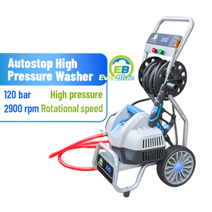 <span class=keywords><strong>Idropulitrice</strong></span> Elettrica 220V Portatile per Pulizia di Auto, Giardino e Superfici - Product Image 6