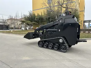 Hecho en China fábrica de oruga cargadora de pista cargadores de ruedas mini dumper