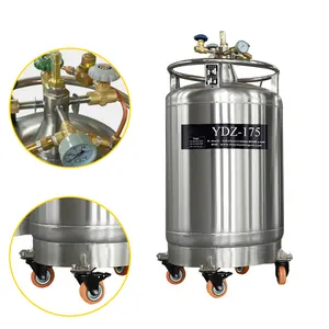 Medical low-temperature liquid nitrogen storage tank Ydz-175 for low-temperature refrigerators