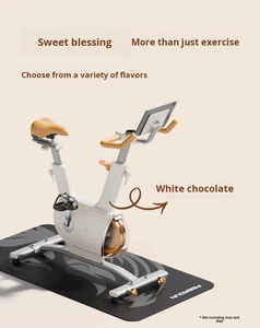 Vélo d'Entraînement Intelligent Ultra-Silencieux 2026 |   Supporte 100 kg avec contrôle magnétique pour le bureau et la salle de sport à domicile - Product Image 5