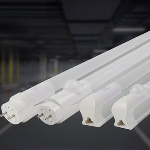 <span class=keywords><strong>Tubo</strong></span> de luz <span class=keywords><strong>LED</strong></span> G13 de calidad con Sensor 4FT 8FT T8 <span class=keywords><strong>Tipo</strong></span> para todo <span class=keywords><strong>tipo</strong></span> de clima Barra de accesorio <span class=keywords><strong>LED</strong></span> de aluminio lineal Lámpara de tienda de energía de doble extremo - Product Image 1