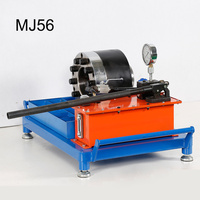 Presse hydraulique manuelle de tuyau de 1/8 à 2 pouces de vente directe d'usine machine de sertissage de tuyau à commande manuelle