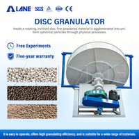 Granulateur à disques LANE pour la récupération des déchets de gypse destiné aux usines d'engrais granulaires