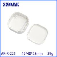 Boîtier de commutateur WiFi Tuya en ABS PC ignifuge 49*48*23mm, boîtier de jonction PCB, boîtier de protection IP54, télécommande intérieure