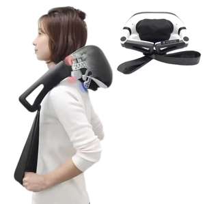 Emoka patentiertes kabelloses fern gesteuertes Nacken-Schulter <span class=keywords><strong>massage</strong></span> gerät Modisches neues Design Komfort gerät Fabrik Großhandel Direkt - Product Image 1