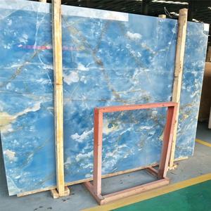 Буксование синего цвета, оникс 24x24, лучшая мраморная Роскошная напольная плита - Product Image 6