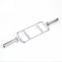 TOPTONS Barre de triceps standard d'haltérophilie d'approvisionnement d'usine Charge maximale 300lbs Barre d'haltères pour triceps d'exercice de gymnastique