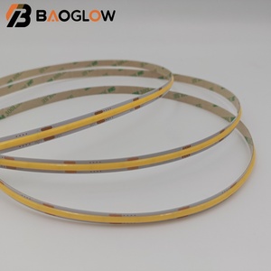 DC24V Cob <b>Strip</b> Light Silicone Linear High Voltage Outdoor <b>Strip</b> Light 2700K 3000K 4000K 6000K Flexible COB LED <b>Strip</b> - Product Image 4