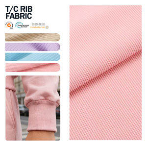 Tela de Canalé 4x2 Ligera, Suave y Flexible a Precio de Fábrica para Camisetas Interiores, Cárdigans y Blusas - Product Image 1