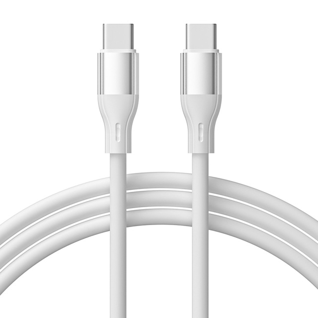 27W USB-C PD Fast Charging Cable 60W Type-C to Type-C Data Cable for iPhone 11 12 13 14 15 16 Pro Max