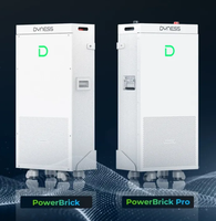 Module de batterie de stockage d'énergie solaire Dyness PowerBrick 14.336 kWh 51.2V 280Ah LiFePO4 Entrepôt européen jusqu'à 50 unités Pack lithium-ion
