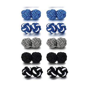 All'ingrosso moda uomo nodo di seta <span class=keywords><strong>gemelli</strong></span> per uomo camicie - Product Image 3