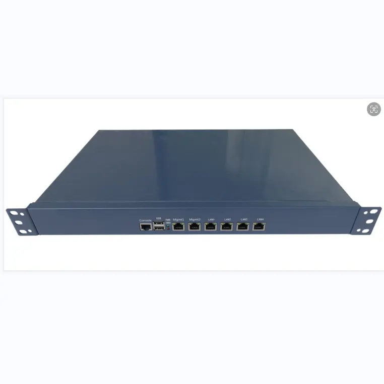 A buon mercato 2310M firewall vpn 1U Rackmount 6 porte nics pc 3230M di sicurezza di rete firewall server barebone