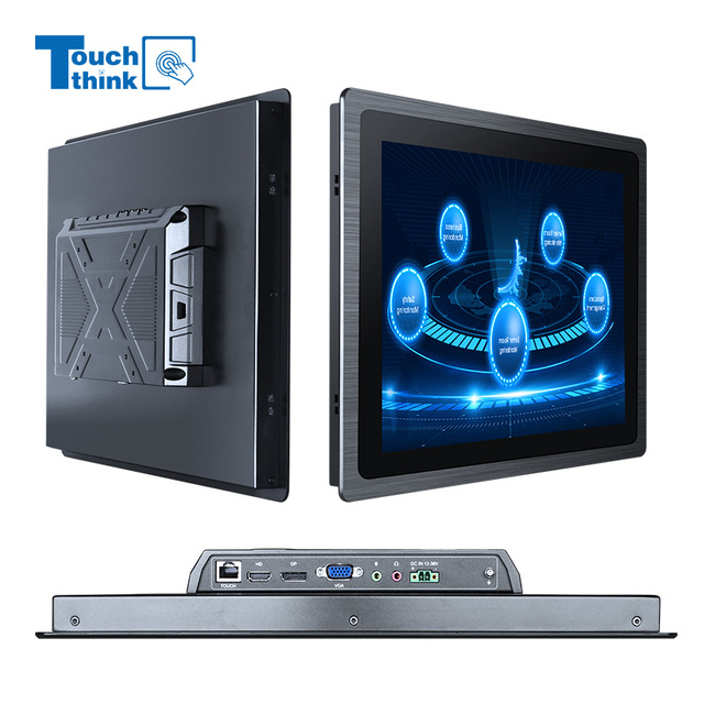 High Resolution 7\" 10.1\" 15.6 Inch QHD Display Rugged Industrial Touch Panel PC IP65 Waterproof Industrial Computer Accessory