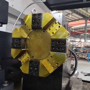 Cwk6180 <span class=keywords><strong>CNC</strong></span> <span class=keywords><strong>Lathe</strong></span> thủy lực <span class=keywords><strong>Chuck</strong></span> hoàn toàn tự động Bảng điều khiển Tiếng Anh Siemens hệ thống bán hàng tại chỗ máy tiện cho kim loại trang bị thêm máy tiện - Product Image 4