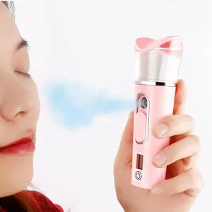 Nano Mister Nano Mist Sprayer Handy Cool Mist Facial Mister for Lash Extensions Sliding Hydrating Mini Face Steamer Moisturizing