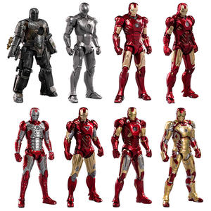 Action Figure in PVC di Alta Qualità Vendita Calda Set di Giocattoli Supereroi <span class=keywords><strong>Avengers</strong></span> IronSpiderMan Modellini in PVC per Bambini - Product Image 5