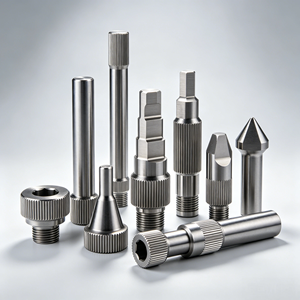 Precision CNC Machined for Machining Metal Punch Pins Special Multi Groove Spline Mold Punch <b>Rods</b> Guangdong for Metal Stamping - Product Image 2
