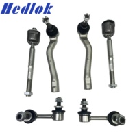Kit de 14 pièces de bras de suspension supérieurs et inférieurs avant et de biellettes de direction pour Lexus LS460 RWD 07-17 4861059125 4861059135 4862050070 4864059015