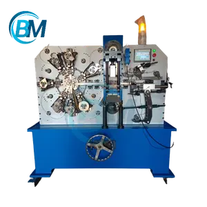 Fully automatic sheet spring making machine for fixed pipe clips of car and motorcycle engine factory price