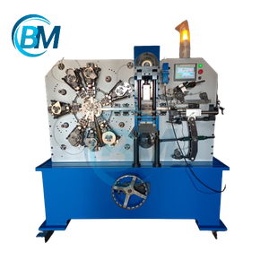 Máquina de fabricación de resorte de hoja totalmente automática, clips de tubo fijo de motor de <span class=keywords><strong>coche</strong></span> y motocicleta, <span class=keywords><strong>precio</strong></span> de fábrica - Product Image 1