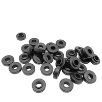HAO-O Bouchons en silicone TPU VMQ HNBR résistants à l'usure, joints personnalisés pour applications automobiles avec plage de température de -30 à 200°C