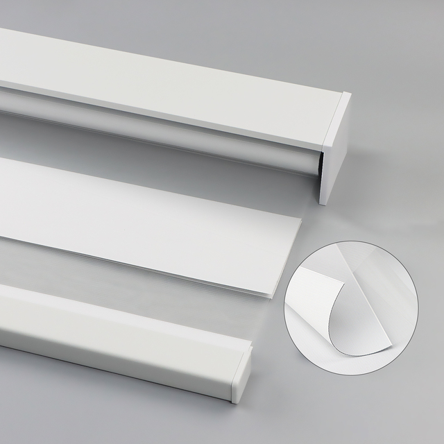 Window Shades Blinds Remote Control High Quality Modern Electric Drive Day and Nigh Motorized Zebra Roller Blinds for Windows