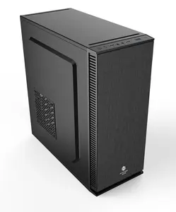 JNP Most Popular High Quality Mini pc case tempered glass tower computer case