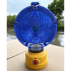 Feux stroboscopiques LED, feux d'avertissement clignotants, barrières lumineuses bleues avec aimants - Product Image 1