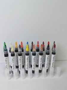 Bán Buôn Trẻ Em Của Không-Độc Hại Nghệ Thuật Màu Vàng Vải Đánh Dấu Có Thể Giặt Mực Vĩnh Viễn Dầu Dựa Marken Bút - Product Image 6