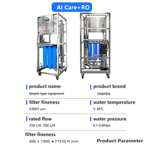 Lọc nước thẩm thấu ngược hệ thống lọc nước bể lọc nước máy hệ thống máy móc điều trị máy móc thanh lọc - Product Image 2