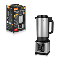 RAF Portable Juicer Blender électrique 6L grande capacité en acier inoxydable tête de coupe démarrage rapide jus d'orange pulpe automatique