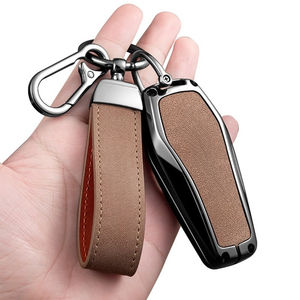 Étui de protection de clé de voiture de luxe pour BYD Song PLUS Han DM-i Tang EV Qin L Yuan PLUS Seal 06 - Product Image 5