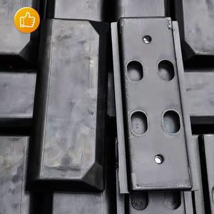 ที่มีประสิทธิภาพสูงยางมะตอยปู300มิลลิเมตรแทร็คแพด/ ติดตามรองเท้าสำหรับ Vogele Dynapac Paver สวมชิ้นส่วน - Product Image 5