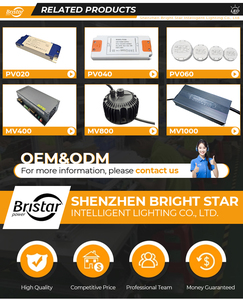 ETL chứng nhận 30W 60W 90W 5 trong 1 Hộp nối dẫn lái xe IP67 không thấm nước TRIAC/1-10V/0-10V/PWM/Potentiometer mờ lái xe - Product Image 5