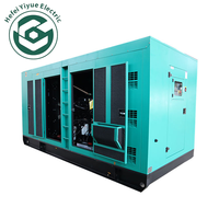Generador Diésel Ultrasilencioso con Arranque Automático, 1800 RPM, ATS, Insonorizado, Fuente de Alimentación 50/60Hz 220V, Uso Residencial/Oficina