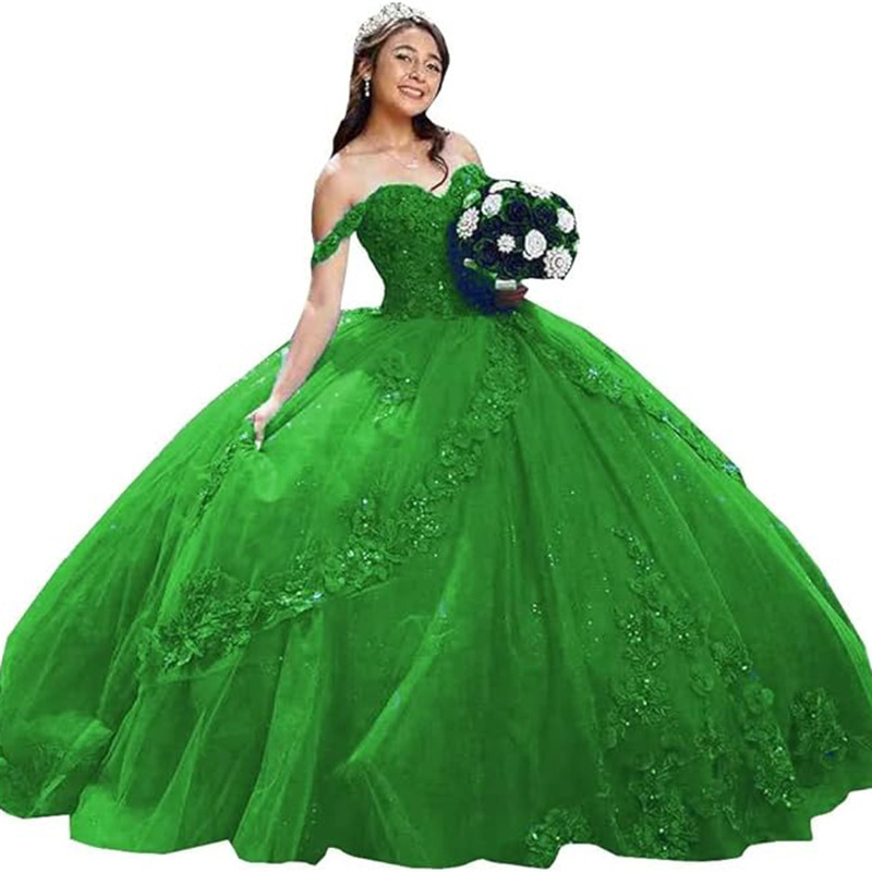 Emerald green
