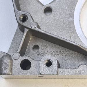 051456 9608508980 asiento de sello de aceite de bloque de cilindros de alto rendimiento para Peugeot 206cc Citroen C4 1DS 5LS 1,6 desplazamiento del motor - Product Image 6