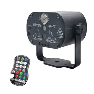LED Laser Stage <b>Light</b> for Outdoor Mini USB Colorful Flash Party Christmas Star <b>Projector</b> Lamp IP33 Rated 5m/10m Length - Product Image 1