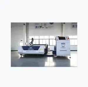 ส่วนลดใหญ่จีน1500วัตต์ IPG/Raycus เลเซอร์ CNC แผ่นโลหะเครื่องตัดไฟเบอร์เลเซอร์