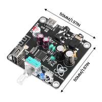 SINAPUS LA01 Placa Decodificadora de Audio HIFI sin Pérdidas 5.2 BT con USB, Receptor de Audio, Amplificador de Audio Antiguo, Interfaz Tipo-C