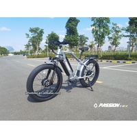 Vélo électrique tout-terrain puissant à transmission intégrale, pneus larges de 26 pouces, double moteur, vélo de chasse électrique, double batterie SDI de 15 Ah, cadre en aluminium, OEM