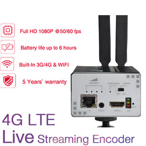 4G LTE HD Live <span class=keywords><strong>Streaming</strong></span> Hôtel <span class=keywords><strong>TV</strong></span> Câble Encodeur IPTV Pour La Diffusion <span class=keywords><strong>En</strong></span> Direct IPTV & OTT systèmes - Product Image 2