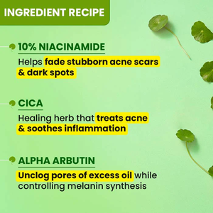 Etrun <span class=keywords><strong>เซ</strong></span><span class=keywords><strong>รั่</strong></span><span class=keywords><strong>ม</strong></span>ใบหน้า Arbutin CICA Nicotinamide <span class=keywords><strong>ม</strong></span>ีน้ำหนักเบาช่วยลดรอยแผลเป็นจาก<span class=keywords><strong>สิว</strong></span>และจุดด่างดำที่ติดแน่นสำหรับทุกสภาพผิว - Product Image 5