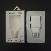 Chargeurs de téléphone portables 12W à double prise USB, ignifuges et sécurisés