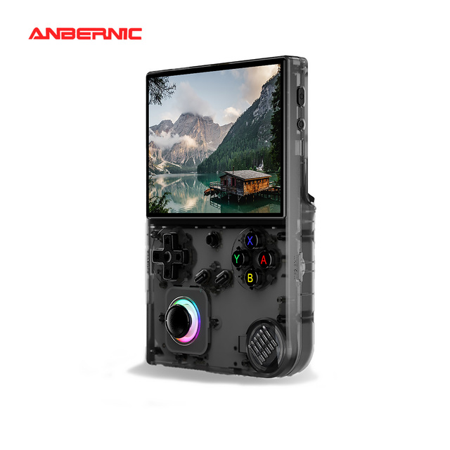 4.0 Inch IPS Screen 640*480 Linux Pocket Video Games Device Built-in WIFI & BT Gaming Handheld Arcade Console Anbernic RG 40XXV