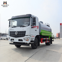 Camion anti-poussière Euro VI 12m³ à canon à brouillard de 30m et empattement de 3950mm, pulvérisateur de brume Euro VI, directement de l'usine
