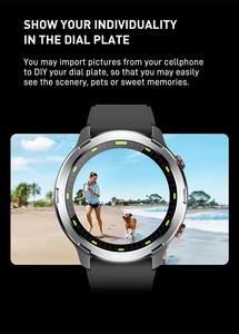 Montre connectée de sport en plein air S47 en gros, écran 1,39 pouces, GPS, thermomètre, boussole, calendrier - Mode multisports pour Android IP67 - Product Image 5